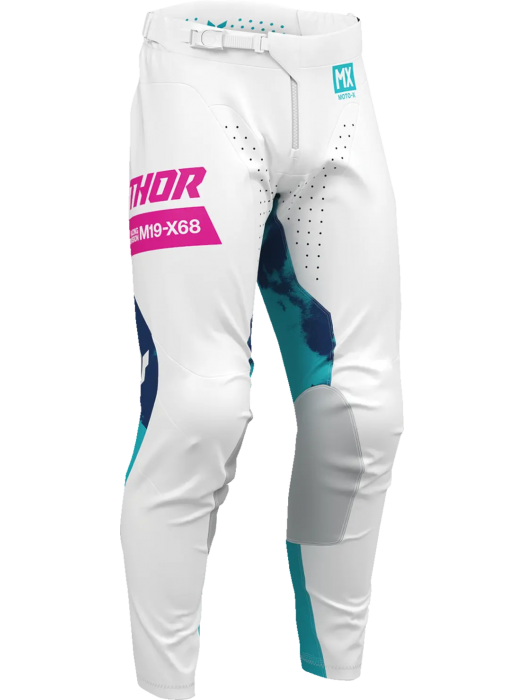 Панталон THOR Launchmode Bleach WHT/AQ